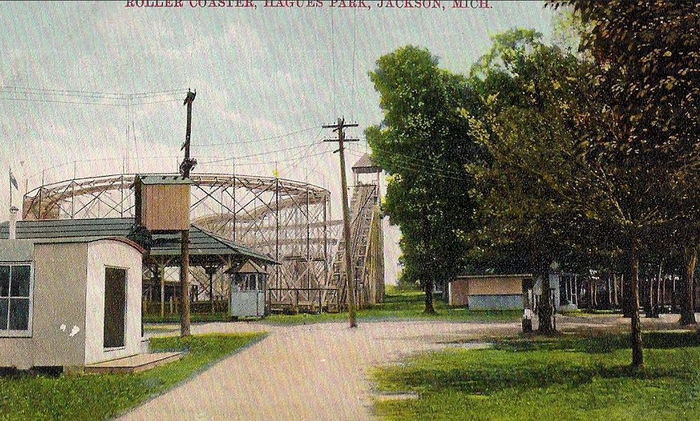 Hague Park - Vintage Photo